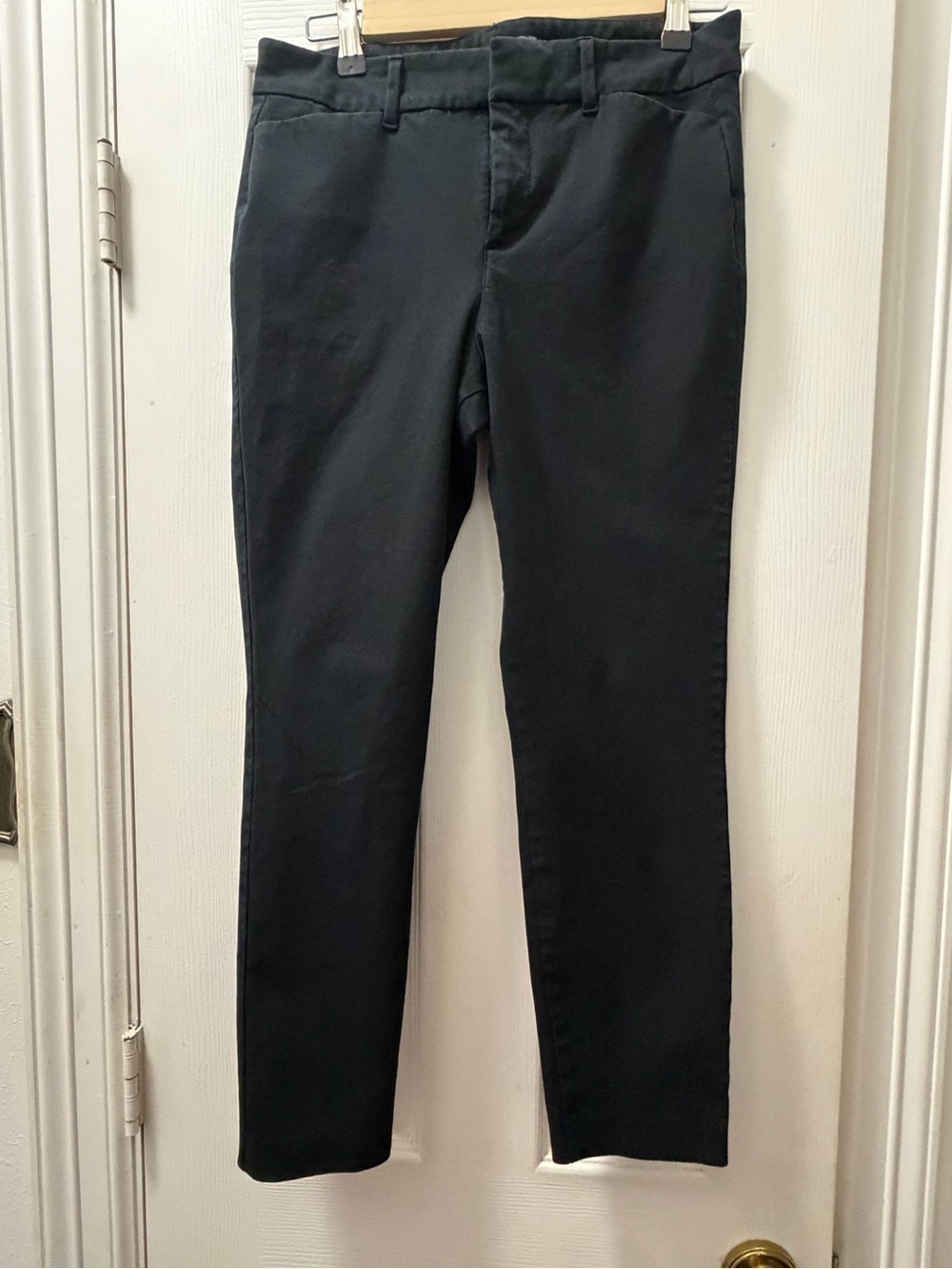 Old Navy Black High-Rise Pixie Pants